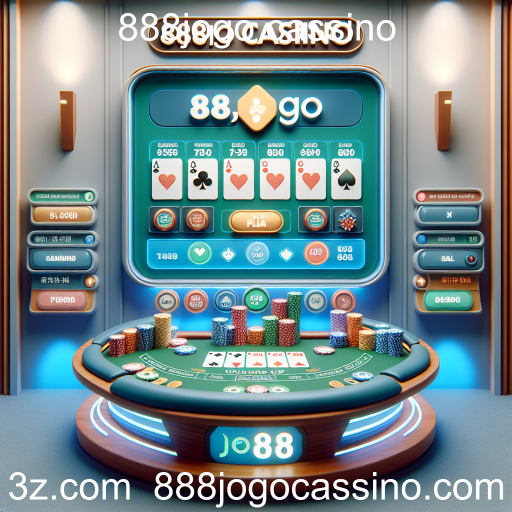 A Magia dos Jogos de Cartas no 888jogo Cassino