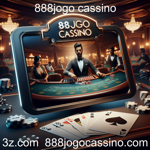 A Emoção do Cassino Ao Vivo no 888jogo Cassino
